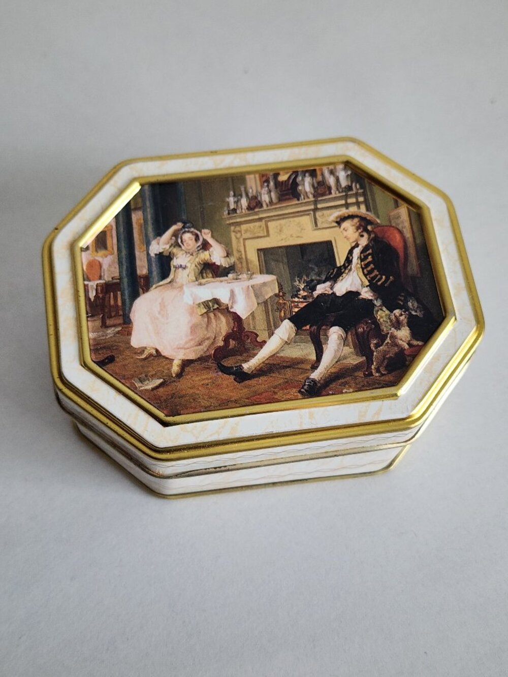 Churchill’s of London William Hogarth Old Masters Collectible Candy Tin